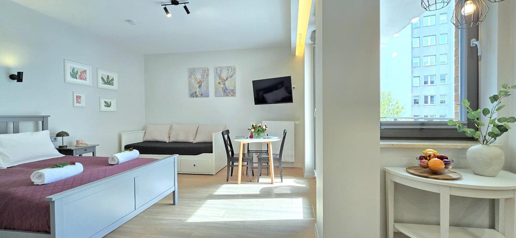 Triapart Apartamenty Urban Garden By Triapart Gdańsk Exterior foto