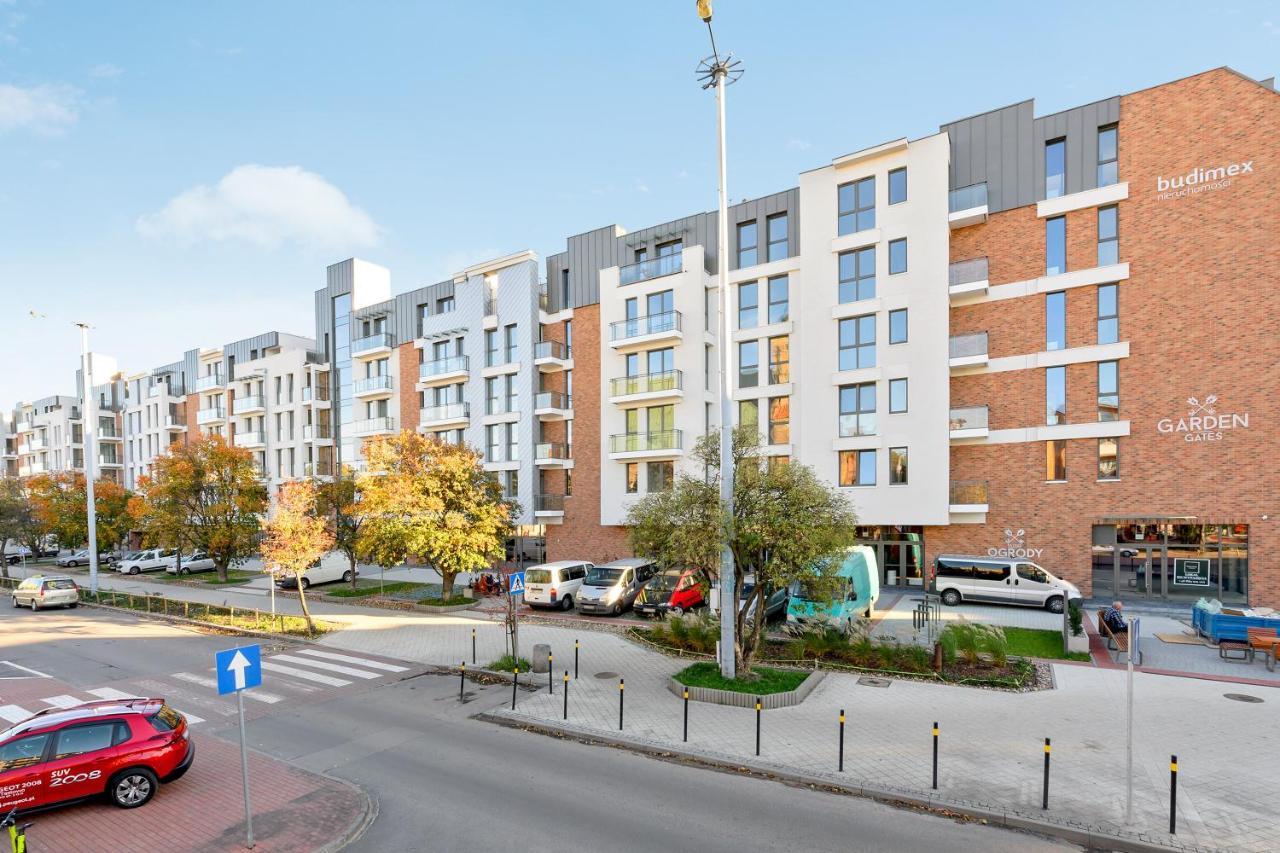 Triapart Apartamenty Urban Garden By Triapart Gdańsk Exterior foto