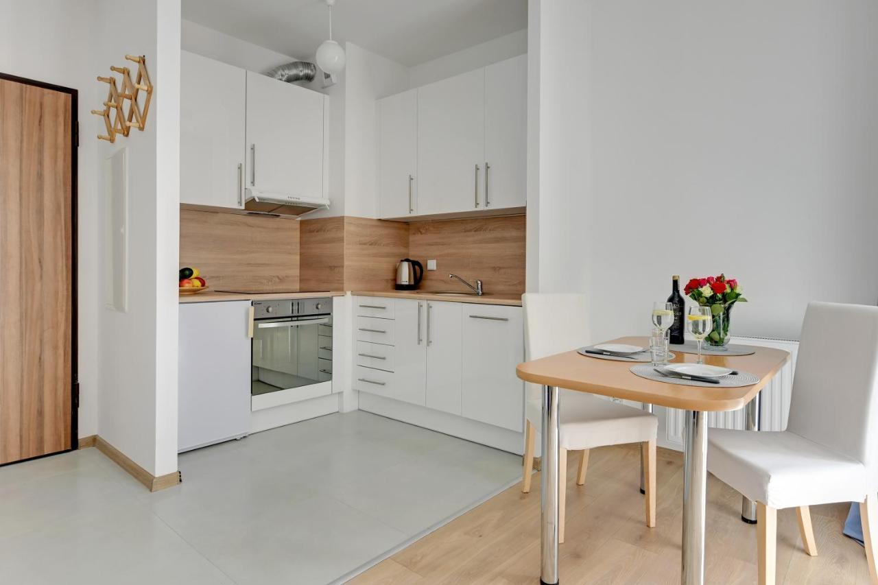 Triapart Apartamenty Urban Garden By Triapart Gdańsk Exterior foto